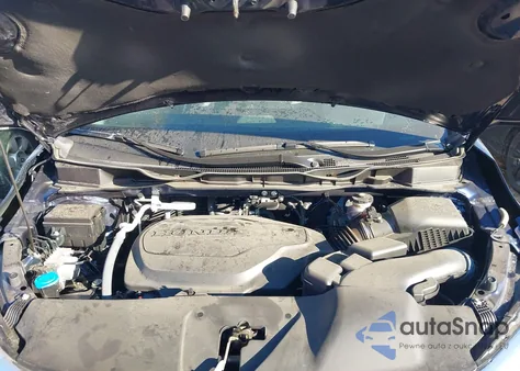 2024 Honda Odyssey Elite из США, поврежденный, VIN 5FNRL6H92RB013531